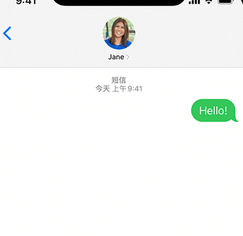 富拉尔基apple维修iPhone上无法正常发送iMessage信息