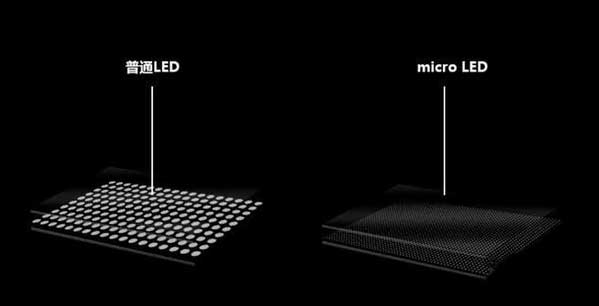 富拉尔基苹果手机维修分享什么时候会用上MicroLED屏？ 