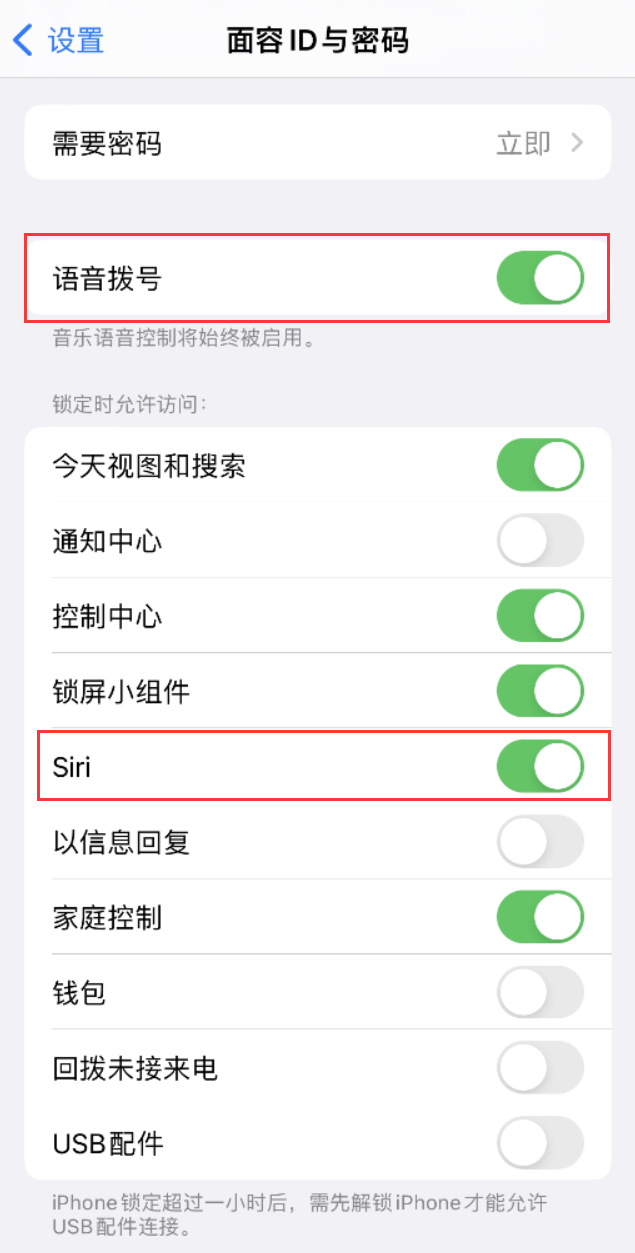 富拉尔基苹果维修网点分享不解锁 iPhone 的情况下通过 Siri 拨打电话的方法 