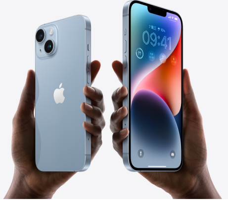 富拉尔基苹果14维修分享iPhone14与iPhone13参数对比 