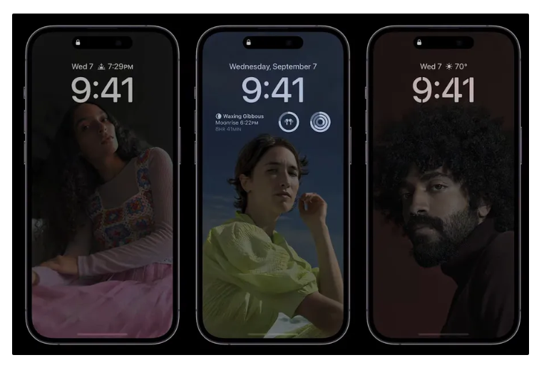 富拉尔基苹果14维修分享 iPhone 14 Pro 全天候显示功能有什么用 