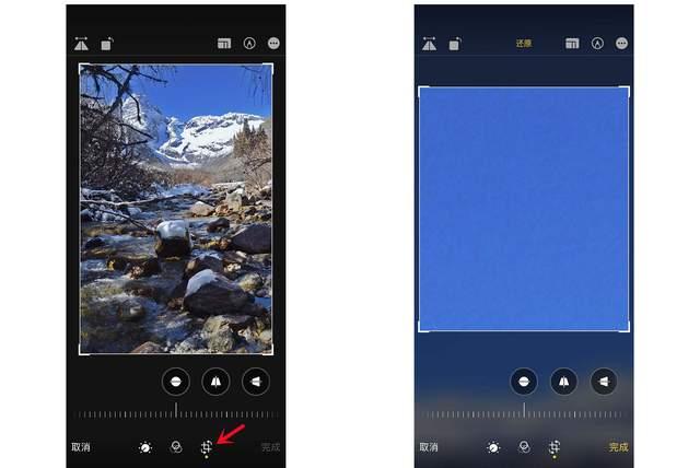 富拉尔基苹果手机维修分享iPhone手机如何使用裁剪功能隐藏照片 