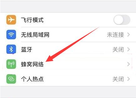 富拉尔基苹果手机维修分享iPhone手机4G网络怎么设置成5G网络 