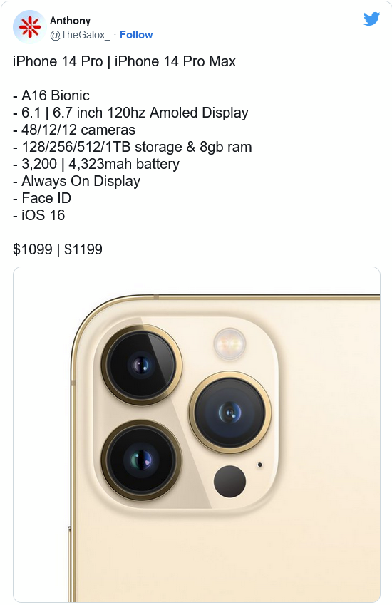 富拉尔基苹果14维修分享iPhone 14全系涨价 