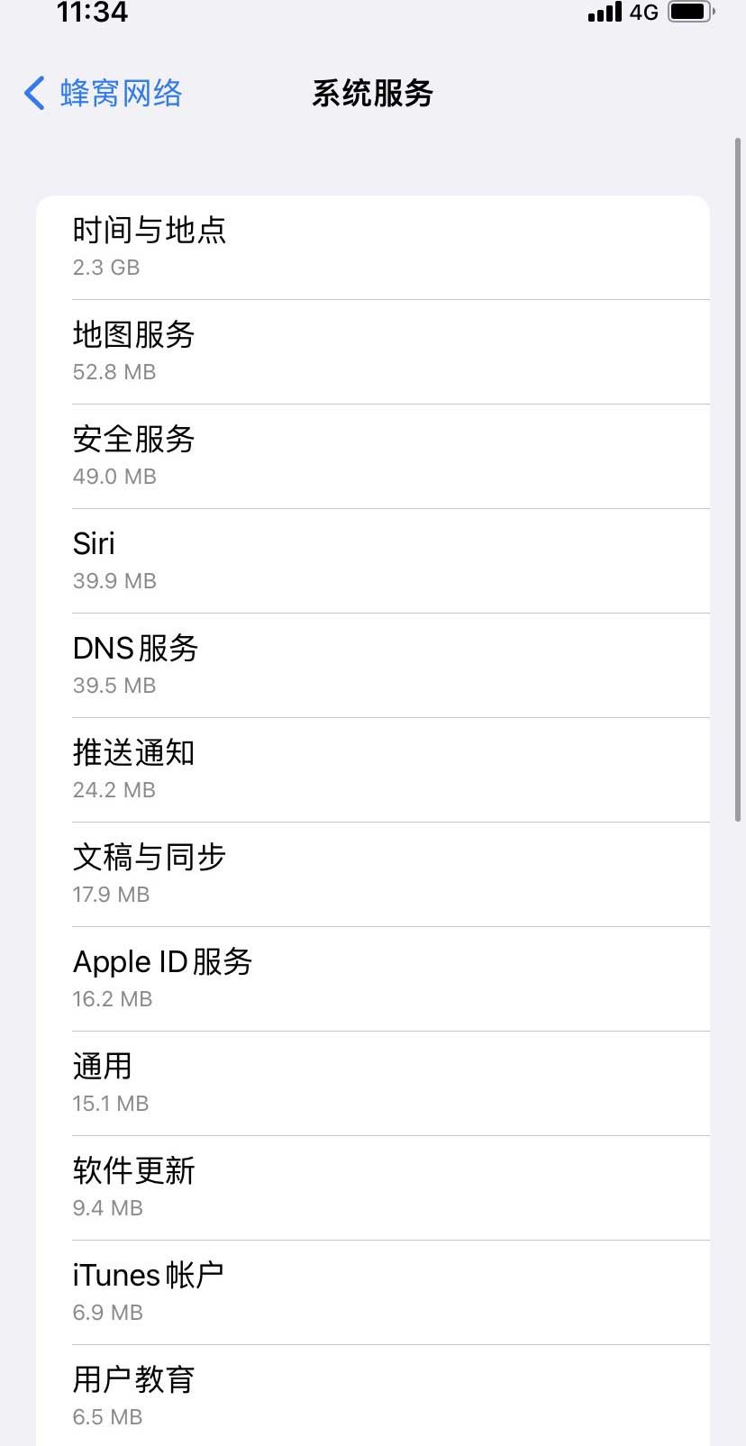 富拉尔基苹果手机维修分享iOS 15.5偷跑流量解决办法 