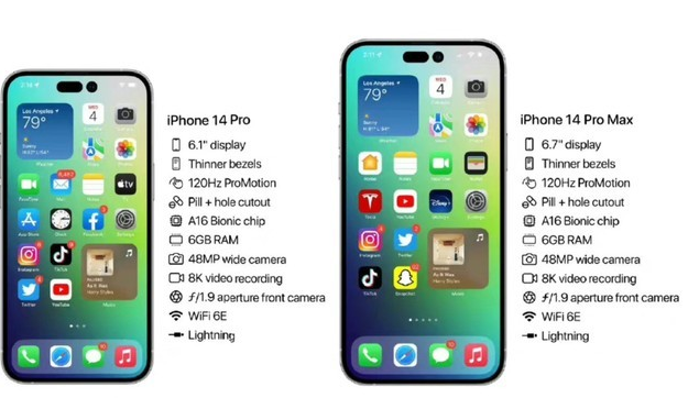 富拉尔基苹果14维修分享iPhone 14系列配置怎么样 