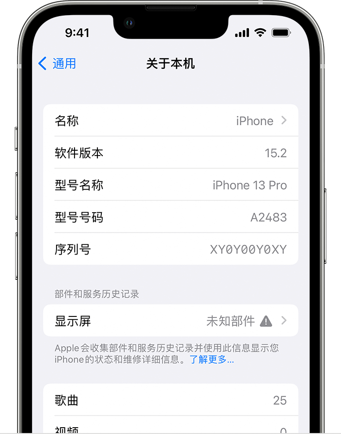 富拉尔基苹果手机维修分享iOS 15.2 重要细节更新 