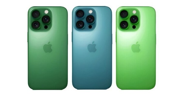 富拉尔基苹果手机维修分享iPhone 17 Pro新配色曝光 