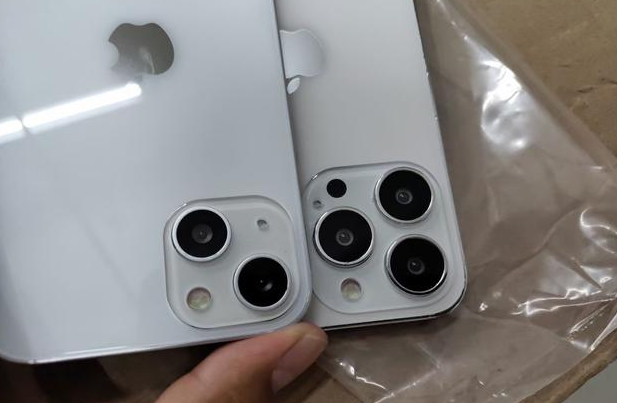 富拉尔基苹果手机维修分享iPhone 13‌机模长什么样 