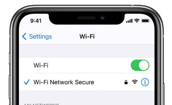 富拉尔基苹果手机维修分享iPhone遇Wi-Fi漏洞怎么办 