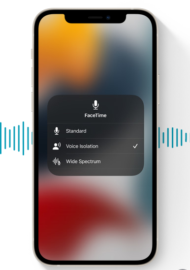 富拉尔基苹果手机维修分享iOS 15 FaceTime 应用重要更新内容汇总 