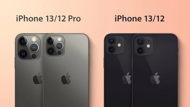 富拉尔基苹果手机维修分享iPhone 13 摄像头长什么样 