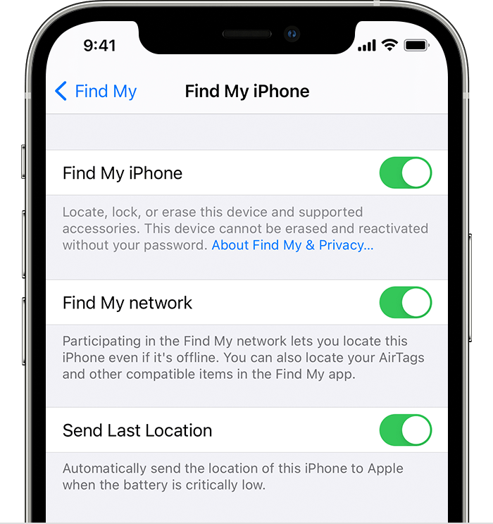 富拉尔基苹果手机维修分享使用 iPhone 的内建安全性和隐私保护 