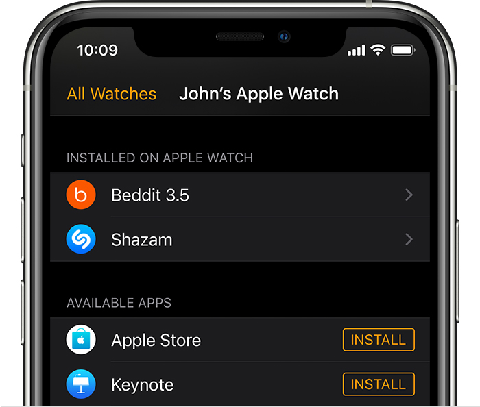富拉尔基苹果手机维修分享如何在 Apple Watch 上下载应用 