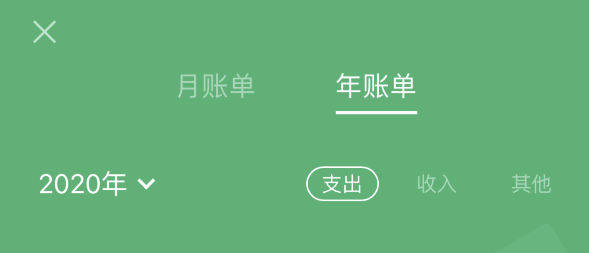 富拉尔基苹果手机维修分享如何在 iPhone 上查看支付宝和微信年支出账单 