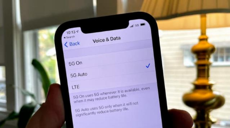 富拉尔基苹果手机维修分享iPhone 12如何打开或关闭5G网络 