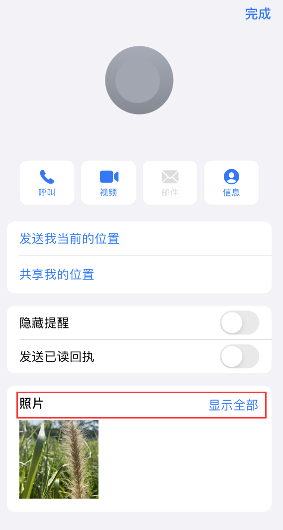 富拉尔基苹果手机维修分享如何快速查找 iMessage 信息中的图片等附件 